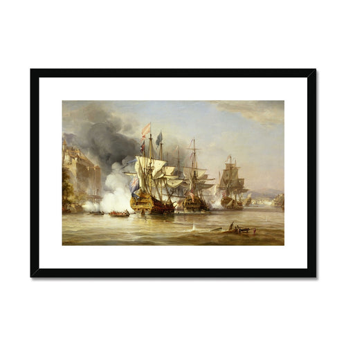 The Capture of Puerto Bello | George Chambers | 1838