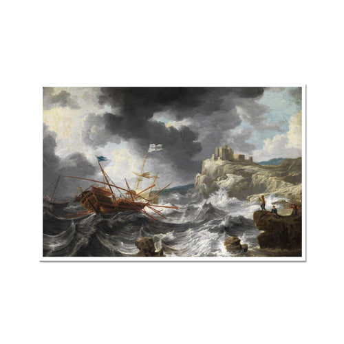 Ships in Rough Seas | Bonaventura Peeters the Elder | 1630s