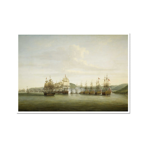 Battle of St. Lucia | Dominique Serre l' Ancien | 1780
