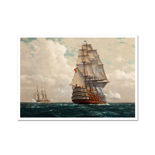 Ship at Sea | Michael Zeno Diemer | Early 20th Century