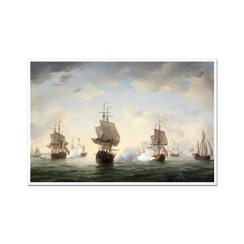English Privateer Squadron 'Royal Family' | Charles Brooking | 18th Century