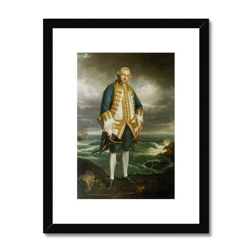 Portrait of Admiral Edward Boscawen | Joshua Reynolds | 1825