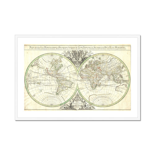 Map of the World | 1691